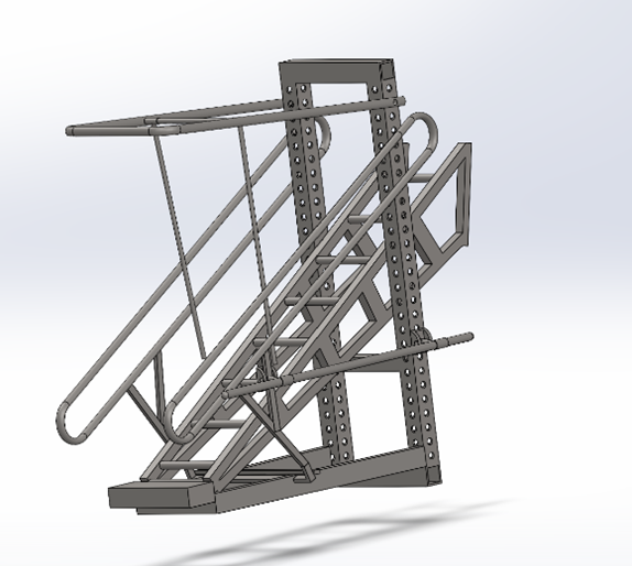 Simply Stretch initial CAD configuration